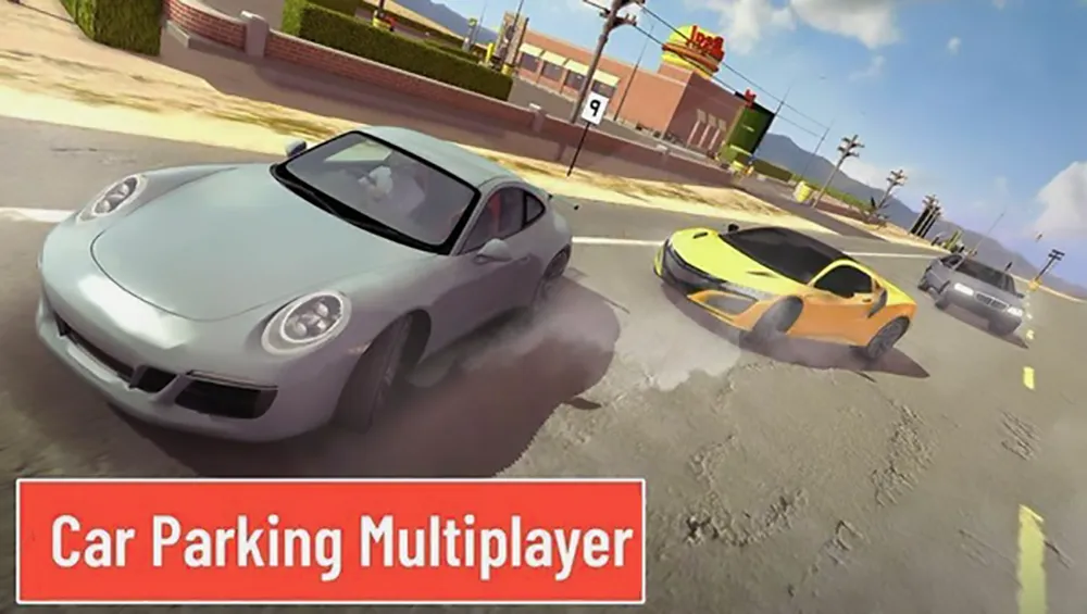 Car Parking Multiplayer 1