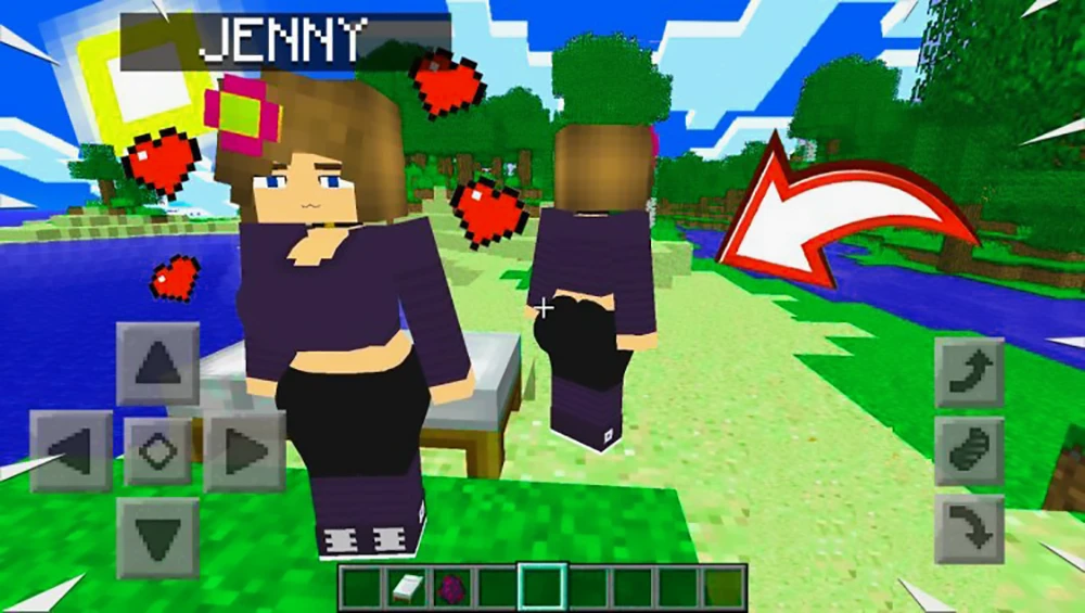 Minecraft Jenny Mod 1