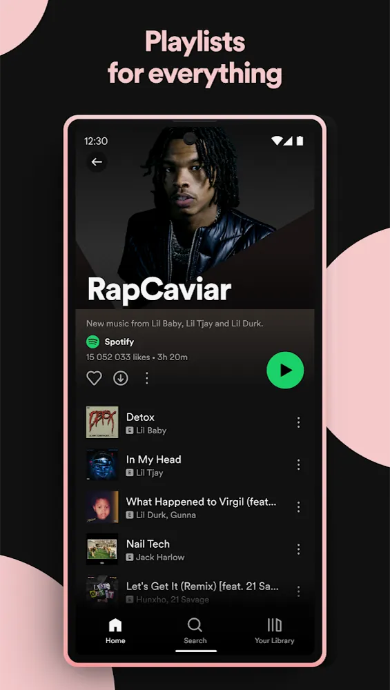 Spotify Playlist Everything