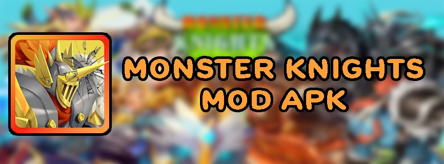 Monster Knights APK v1.0.5 (MOD, Damage Multiplier)