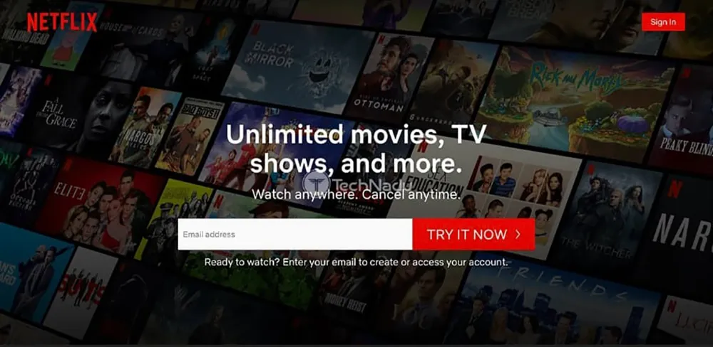Netflix Mod Apk v8.39.0 بريميوم مفتوح 2022