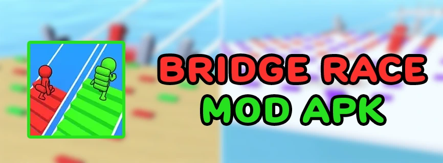 Bridge Race v3.9.8 APK (MOD, Unlimited Money)