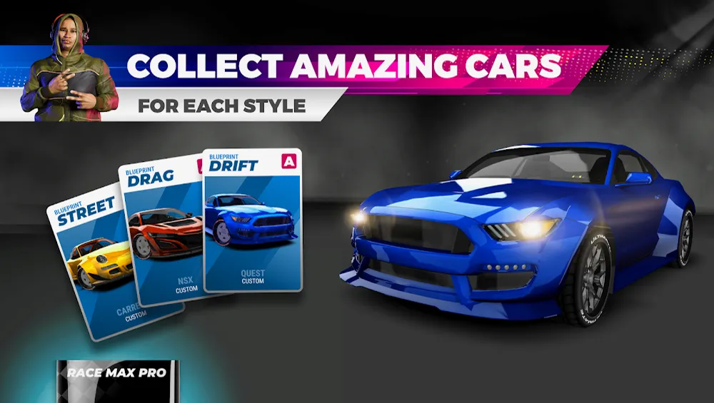 Race Max Pro Collect Cars