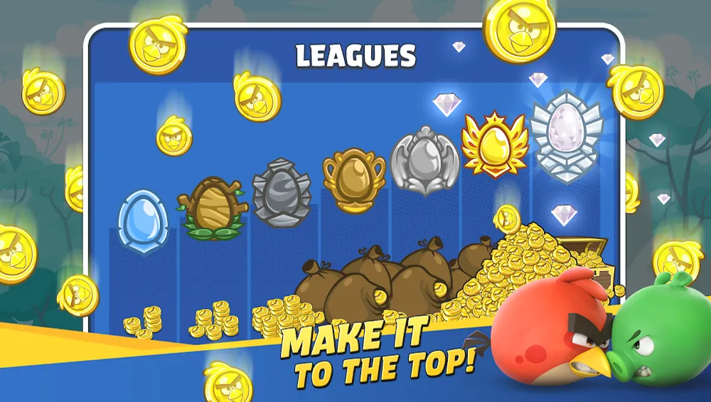 Angry Birds Friends Leagues