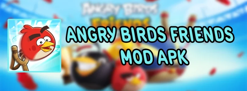 Angry Birds Friends APK v12.0.0 (MOD, Unlimited Boosters/Unlocked Slingshot)