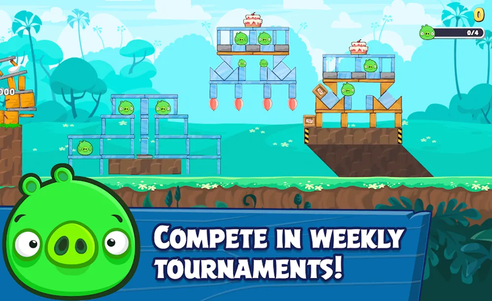 Angry Birds Friends Tournaments