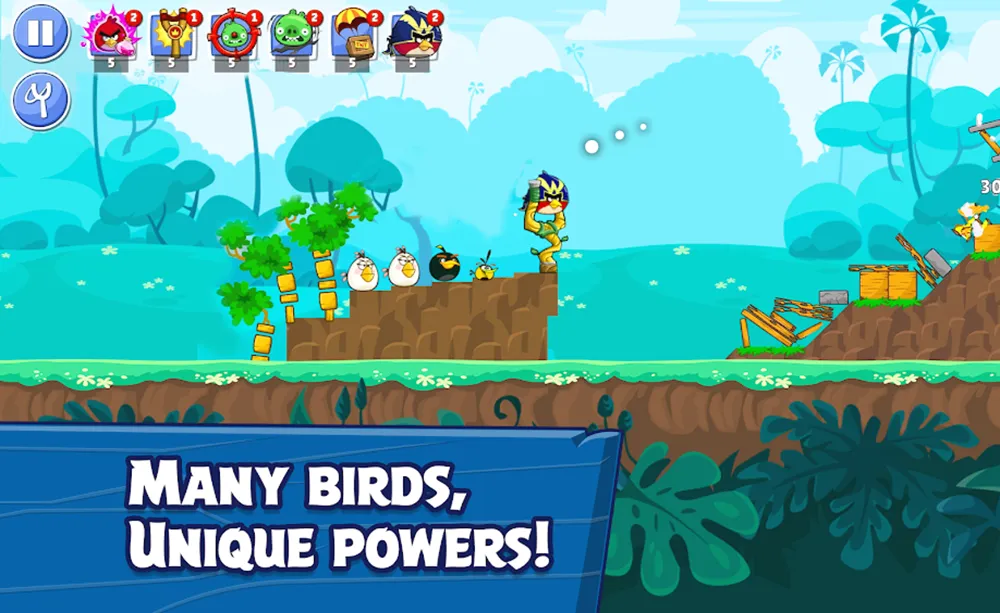 Angry Birds Friends Unique Powers