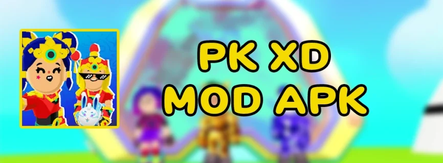 PK XD APK v1.36.1 (MOD, Menu/Unlimited Money/Gems/Unlocked)