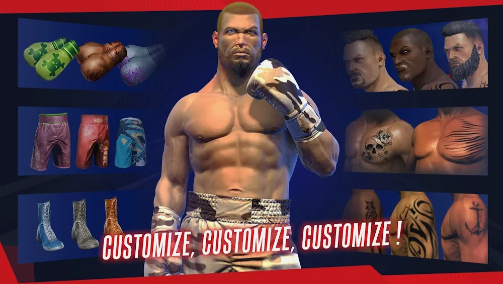 Real Boxing 2 Customize