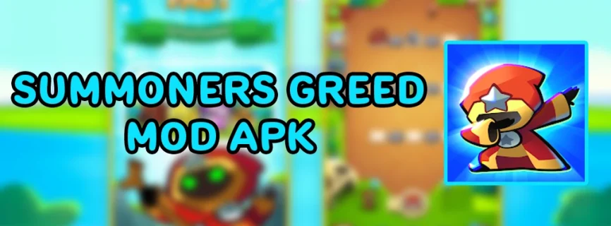 Summoners Greed APK v1.63.0 (MOD, Mega Menu/Money/Resources)