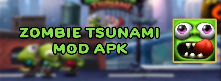 Zombie Tsunami APK v4.5.128 (MOD, Unlimited Money)