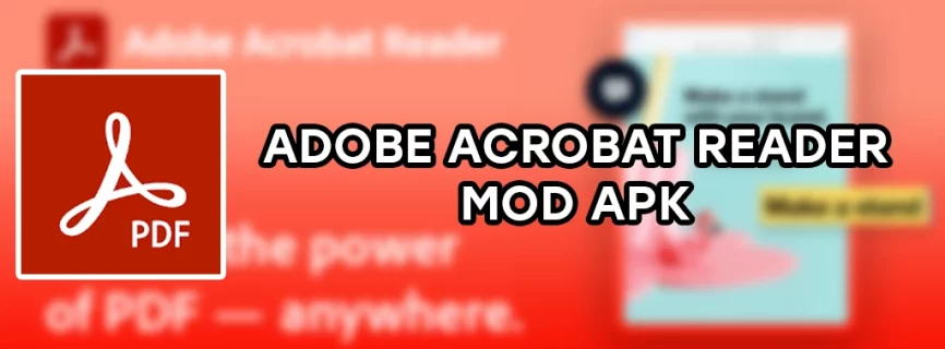 Adobe Acrobat Reader APK v23.10.0.30020 (MOD, Pro Unlocked)
