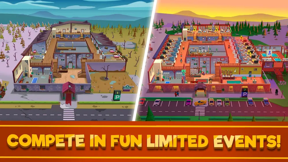 Hotel Empire Tycoon Idle Game 2