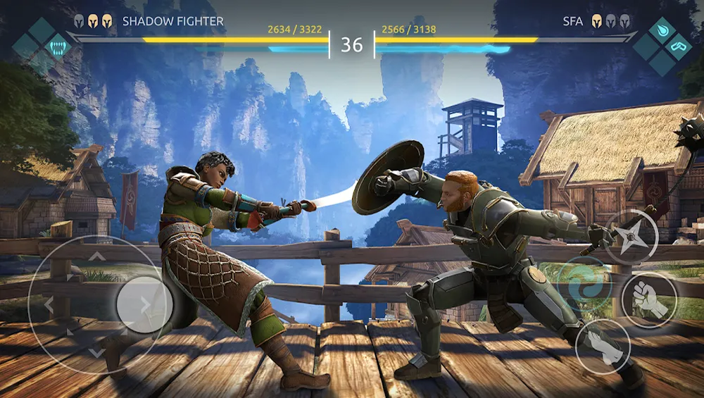 Shadow Fight Arena 4