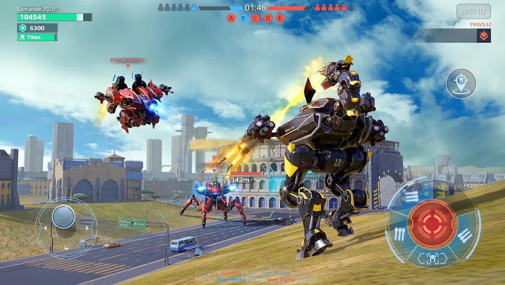 War Robots Multiplayer Battles 3