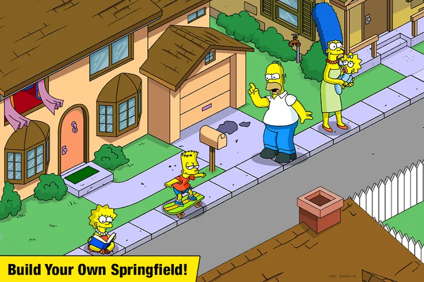 The Simpsons Tapped Out 1