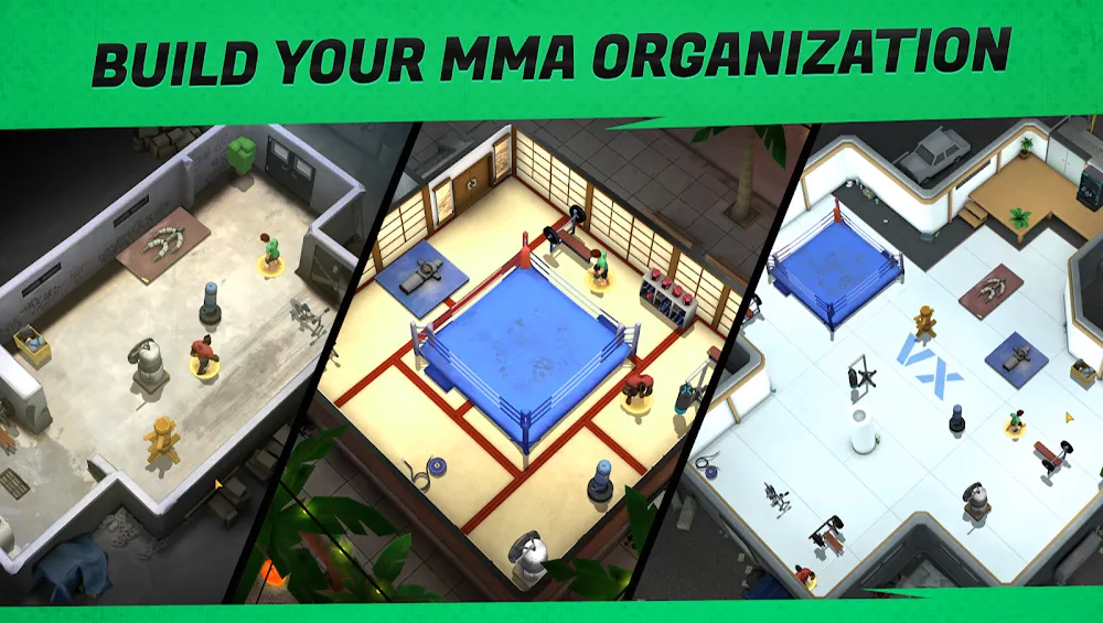 Mma Manager 2 Ultimate Fight 3