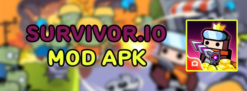 Survivor.io APK v2.3.2 (MOD, XP Boost, Defense Multiplier, No Reload)