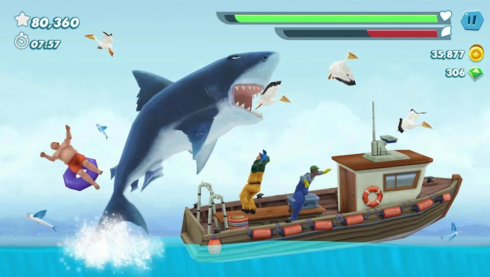 Hungry Shark Evolution 4
