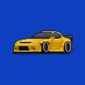 Pixel Car Racer v1.2.3 MOD APK (Add Unlimited Money)
