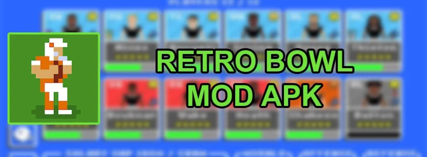 Retro Bowl APK v1.5.91 (MOD, Unlimited Money, Unlocked)