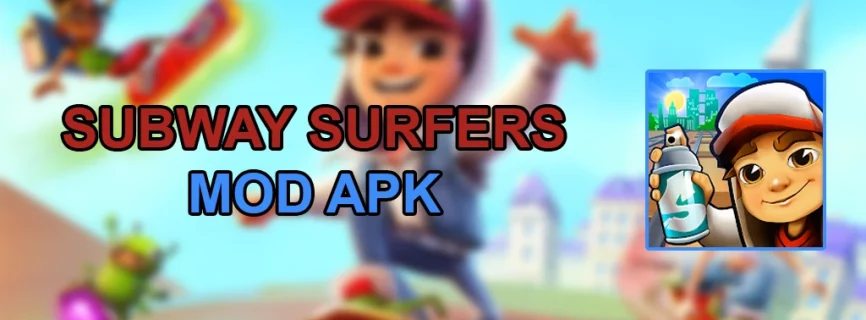 Subway Surfers APK v3.21.1 (MOD, Mega Menu, Unlimited Everything)
