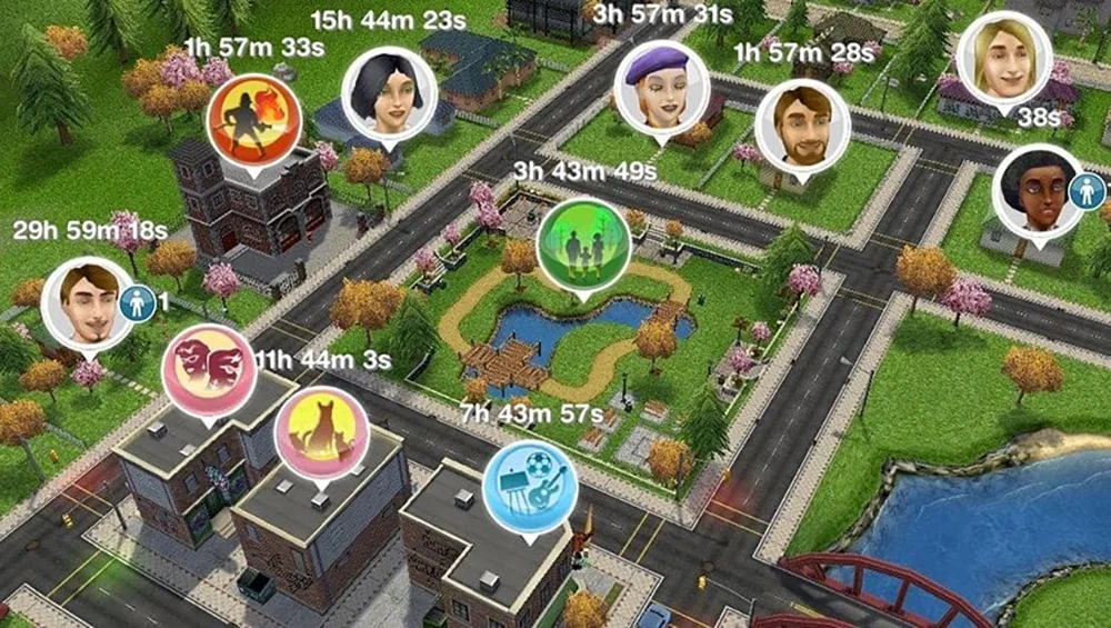 The Sims FreePlay 1