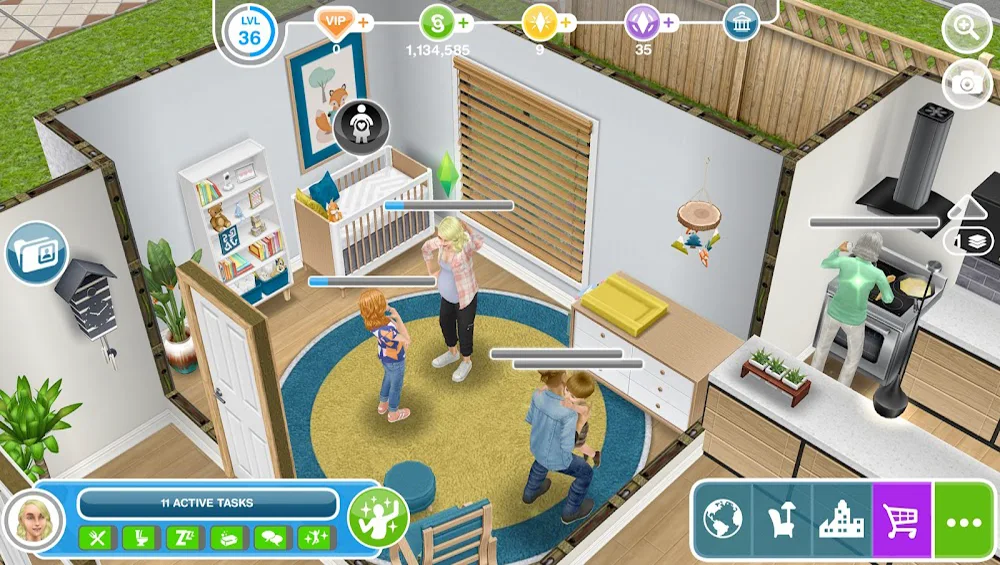The Sims FreePlay 5