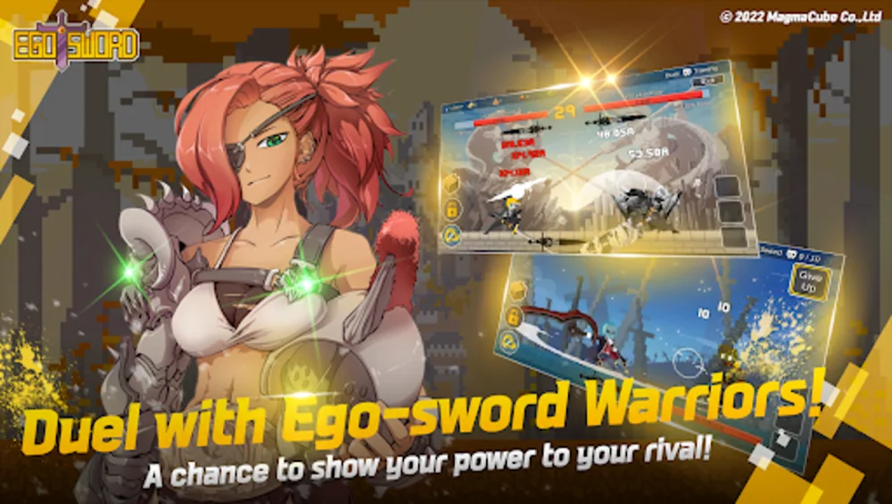 Ego Sword Idle Hero Training 3