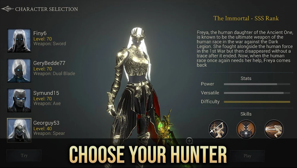 Demon Hunter Premium 1