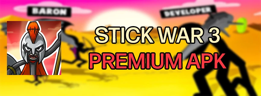 Stick War 3 APK v2024.3.712 (MOD, Unlimited Money/Free Soldiers)