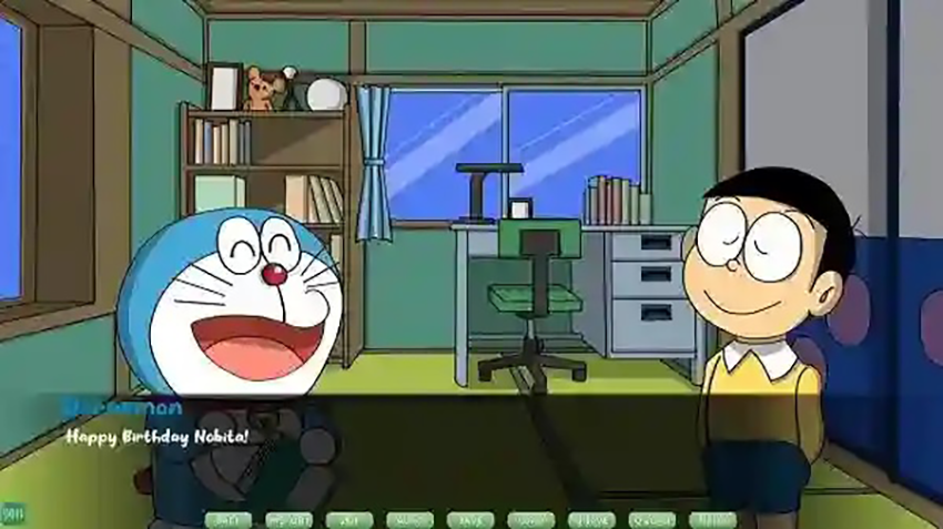 Doraemon X 2